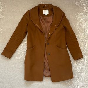 Aritzia wool coat